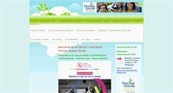 Desktop Screenshot of famillesruraleschiche.com